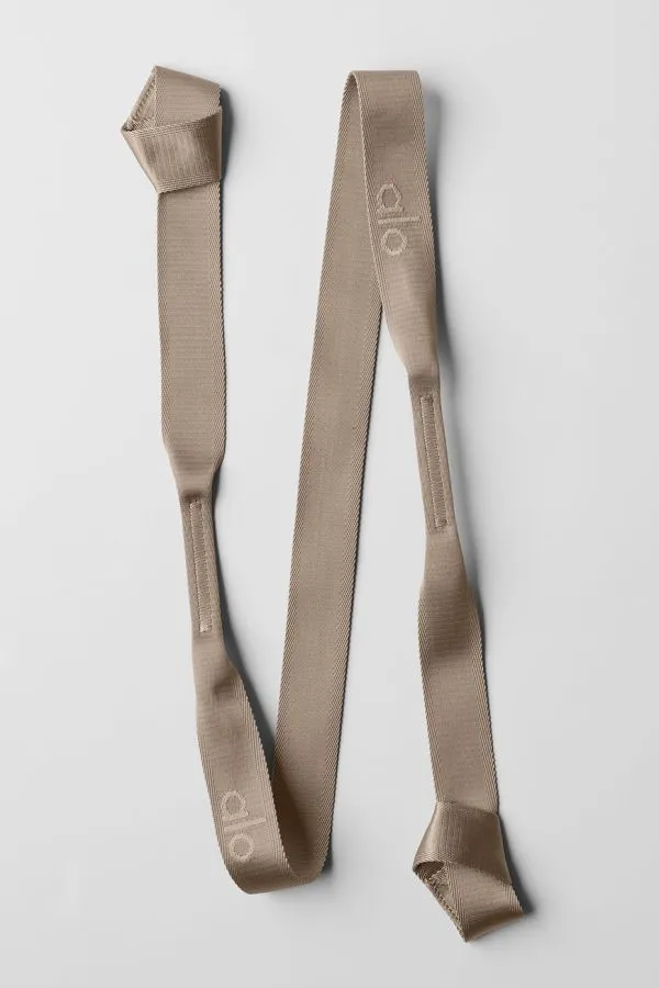 Yoga Strap - Gravel