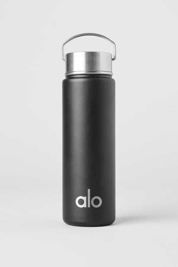 Water Bottle - Black