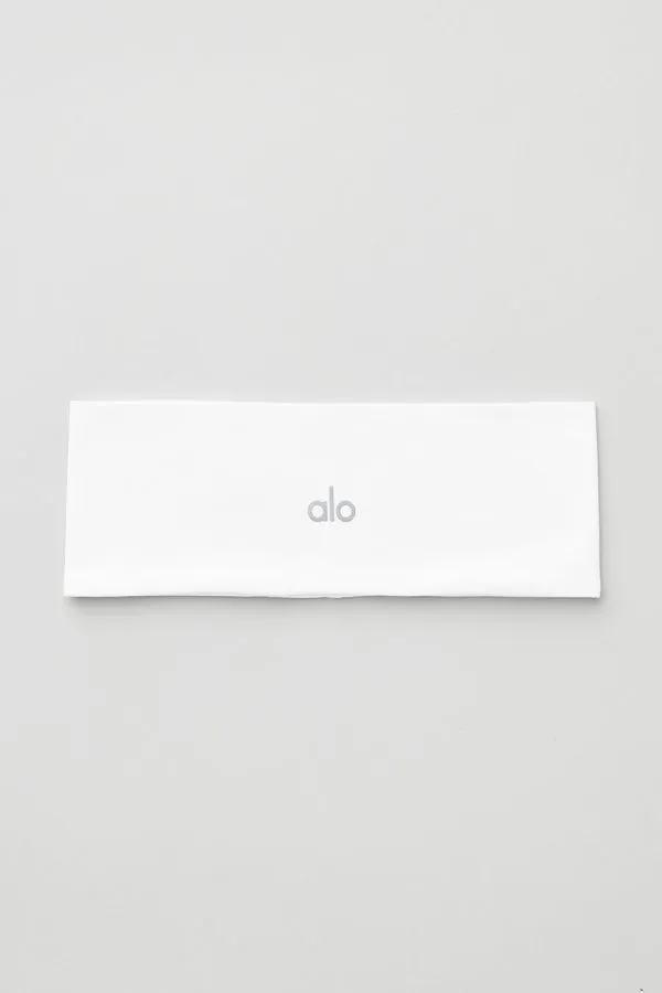 Performance Conquer Headband - White