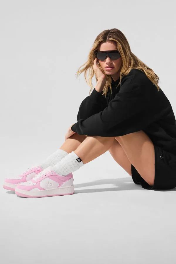 Baskets Recovery Mode - Rose/Blanc