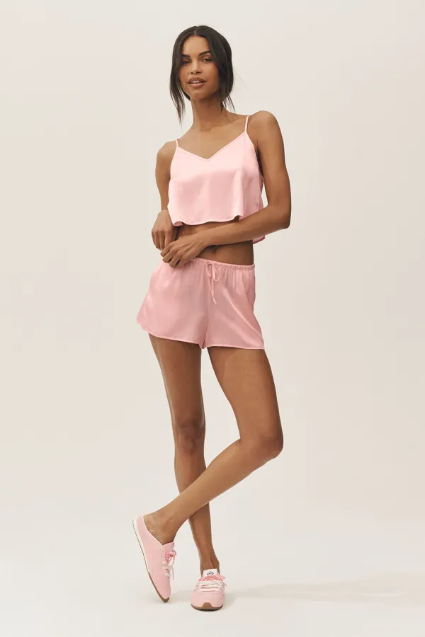 Mules Sunset - Rose ensoleillé