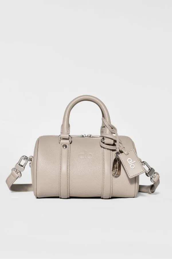 Mini Voyage - Gravel Leather