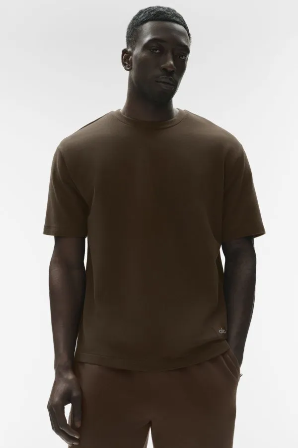 Double Take Short Sleeve - Espresso