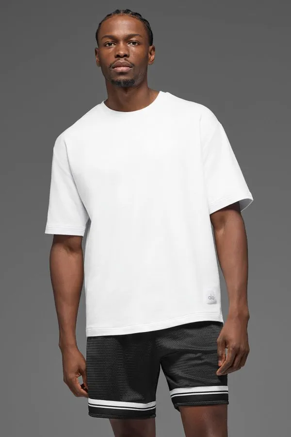 Manches courtes Double Take - Blanc