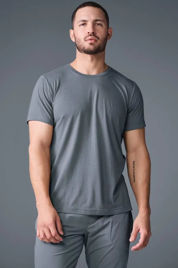 T-shirt Triumph - Gris acier