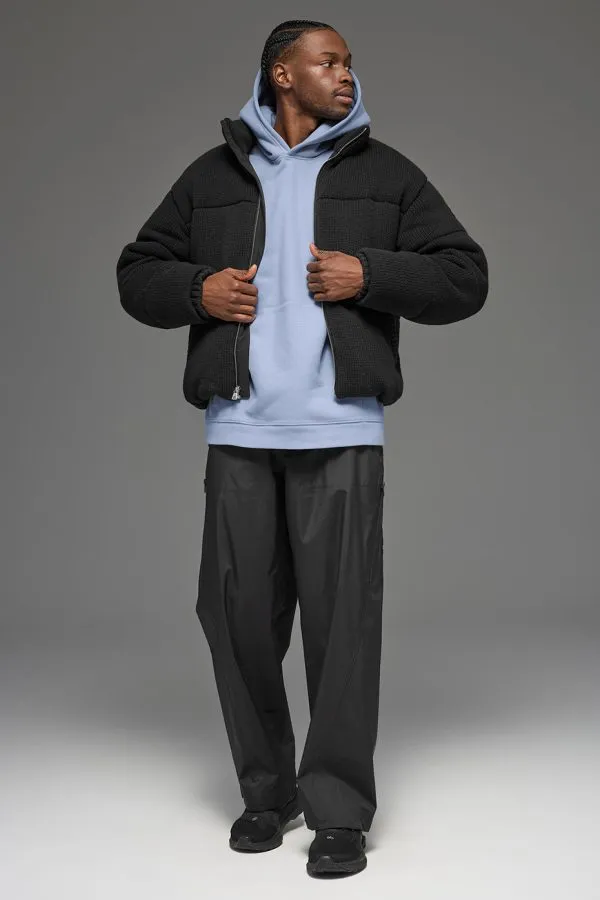 Stage Sweater Puffer - Black