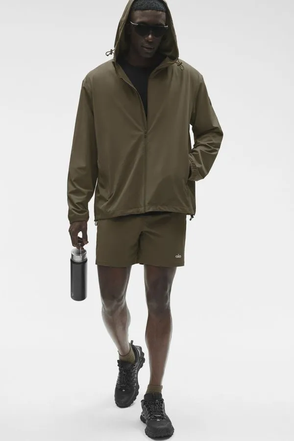 Performance On-The-Go Jacket - Olive Tree