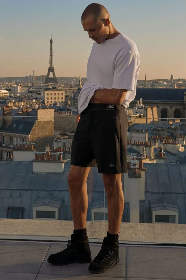 7" Double Take Shorts - Schwarz