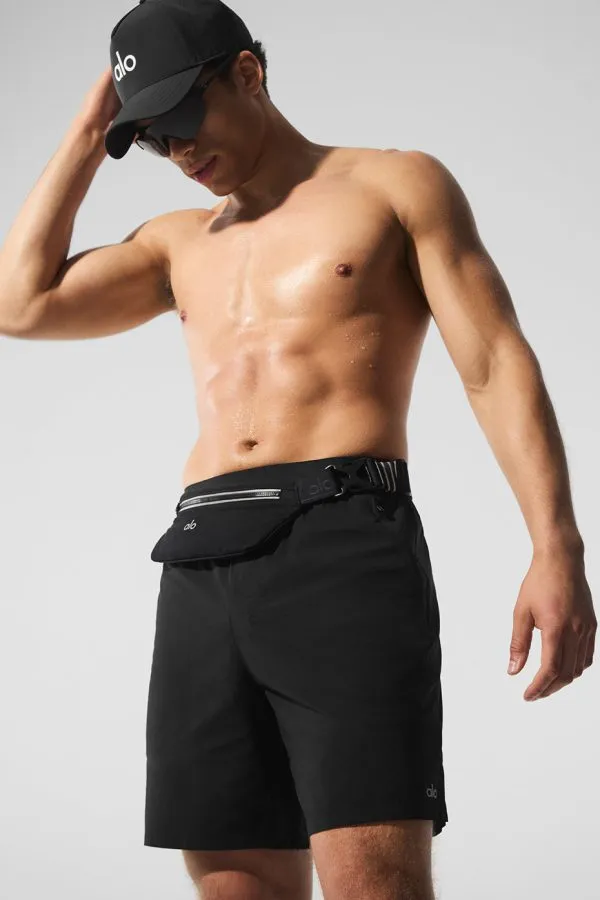 7" Repetition Shorts - Schwarz