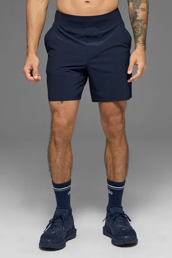 5" Repetition Shorts - Marineblau