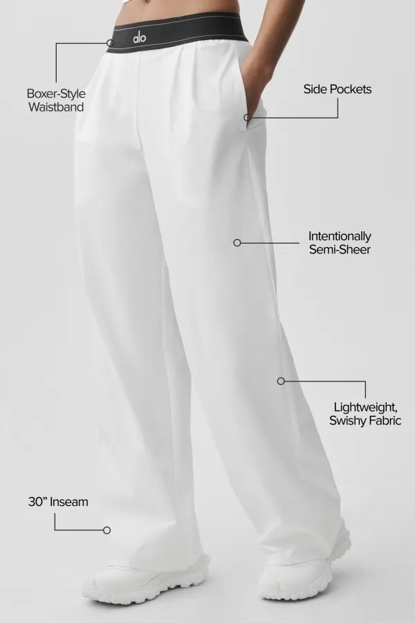 Suit Up Hose (Normal) - Weiß/Schwarz