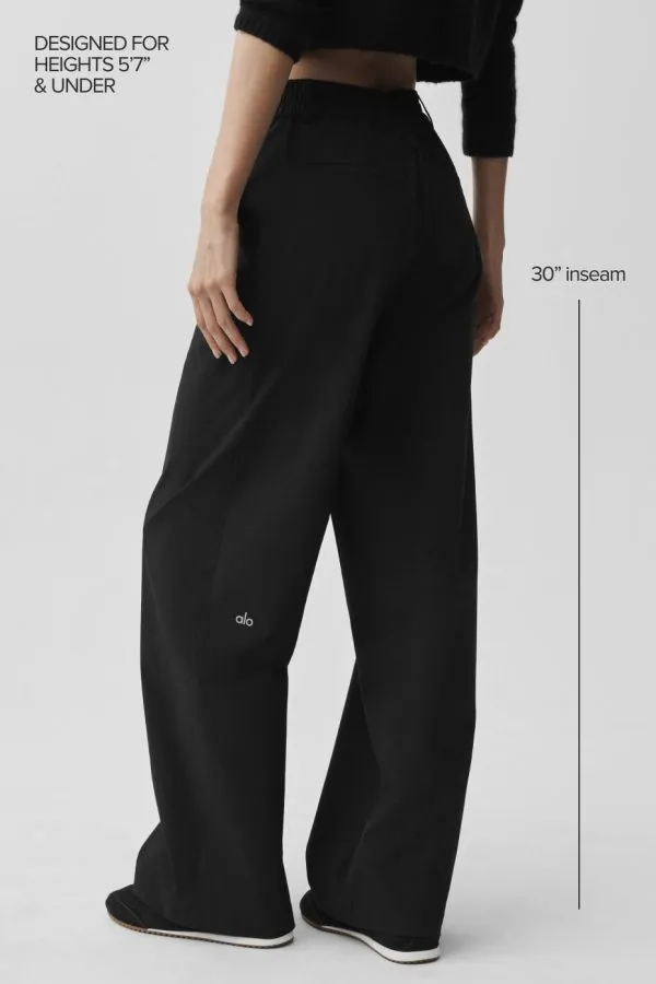 High-Waist Pursuit Hose (Normal) - Schwarz
