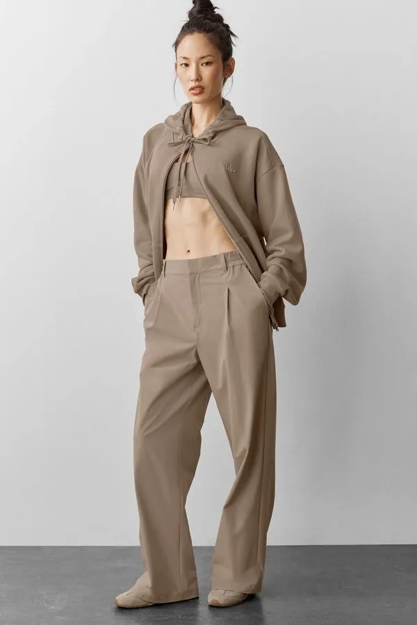 High-Waist Pursuit Hose (Normal) - Kiesgrau