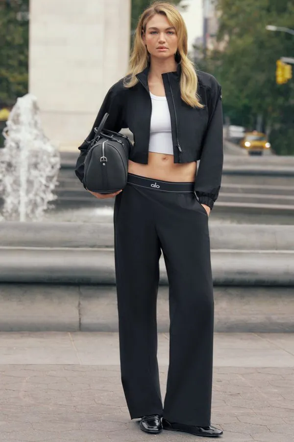 Suit Up Hose (Lang) - Schwarz