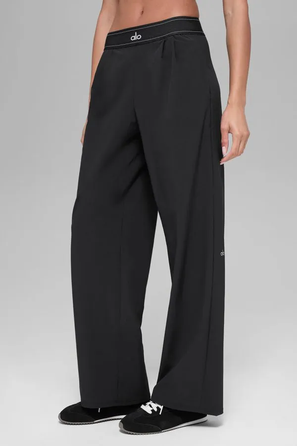 Suit Up Hose (Lang) - Schwarz