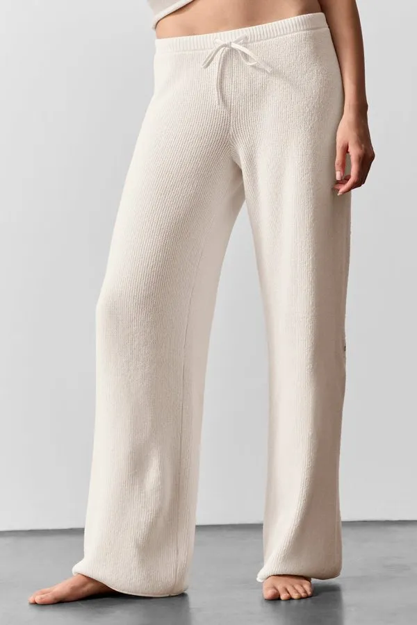 Supernatural Strickhose - Elfenbein