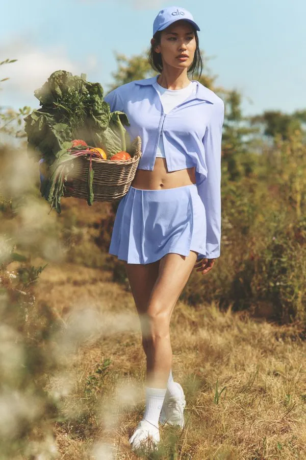 Unmatched Skort - Helles Provenceblau