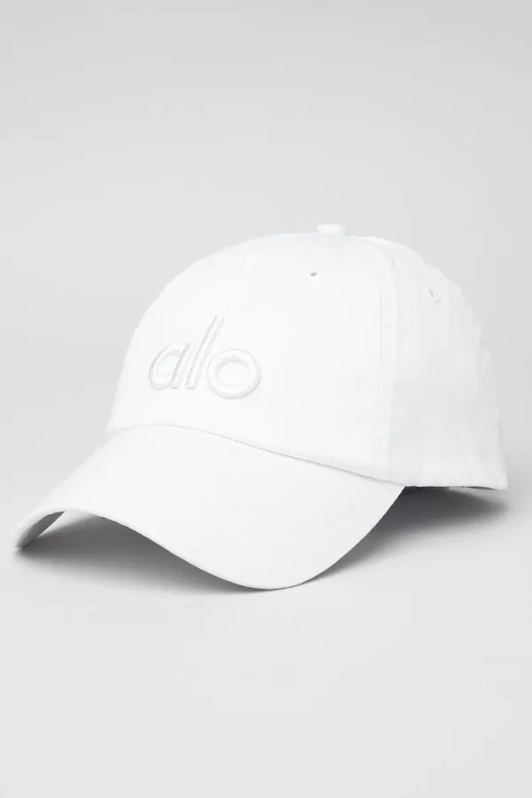 Off-Duty Cap - Reinweiß/Weiß
