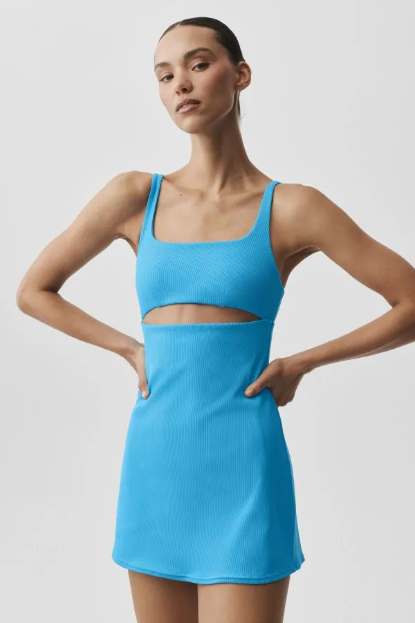 Slice Tenniskleid - Azurblau
